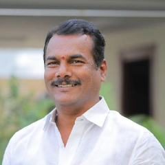 S Janga Reddy About